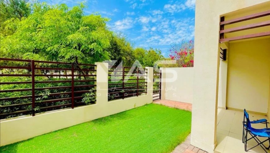 Outstanding | 3 Bed + Maids | Ready to move