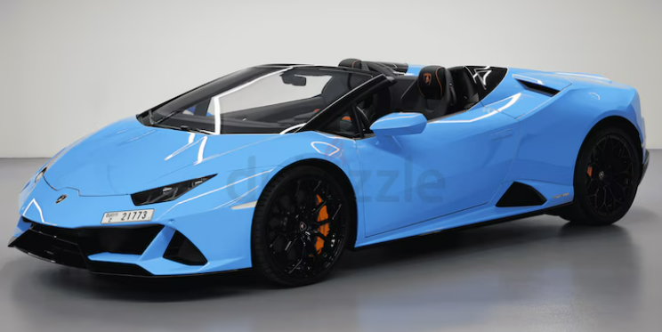 Lamborghini Huracan LP 610-4 Spyder