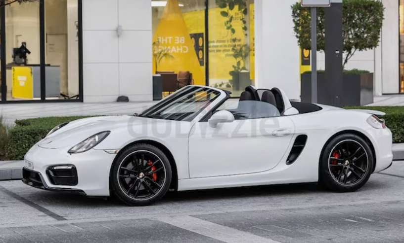 Porsche Boxster GTS