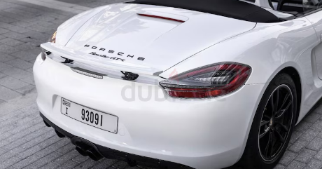 Porsche Boxster GTS