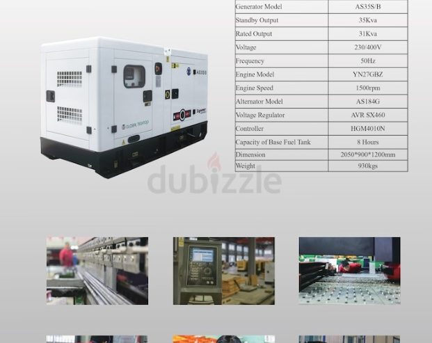 GLOBAL TECHTOP BRAND NEW GENERATORS