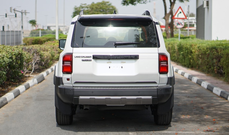 Toyota Prado VX TOP