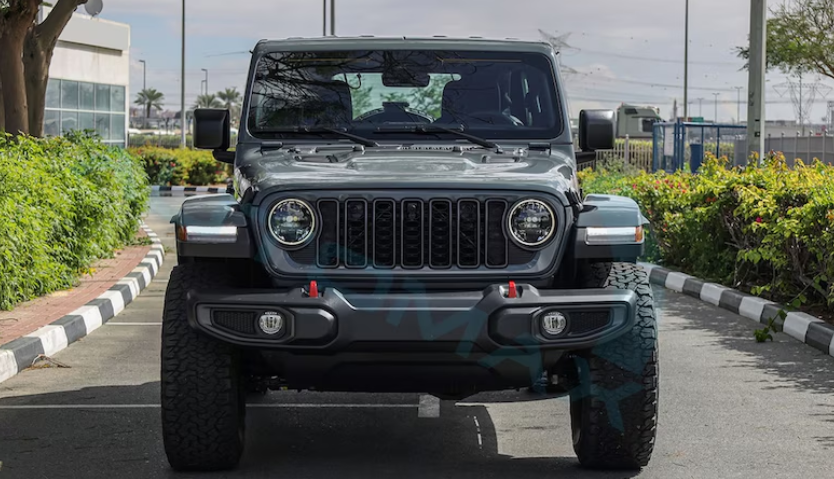 Jeep Wrangler Rubicon