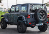 Jeep Wrangler Rubicon