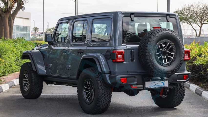 Jeep Wrangler Rubicon