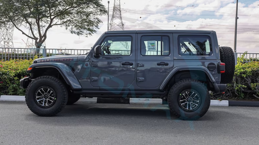 Jeep Wrangler Rubicon