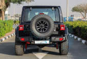 Jeep Wrangler Unlimited Rubicon