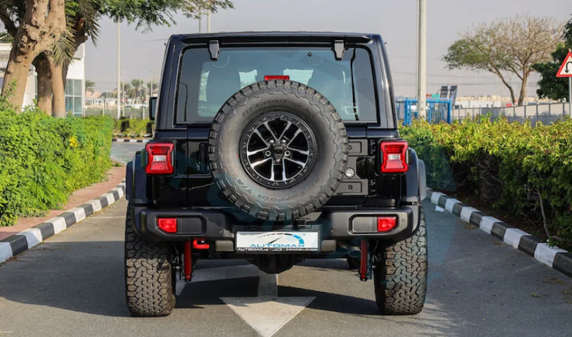 Jeep Wrangler Unlimited Rubicon