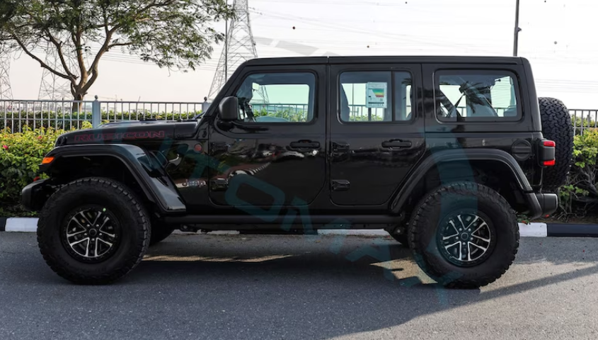 Jeep Wrangler Unlimited Rubicon