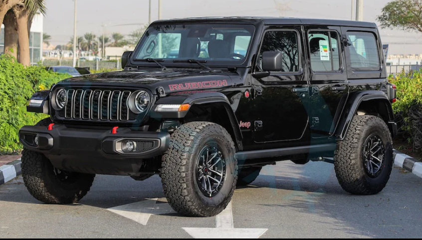 Jeep Wrangler Unlimited Rubicon