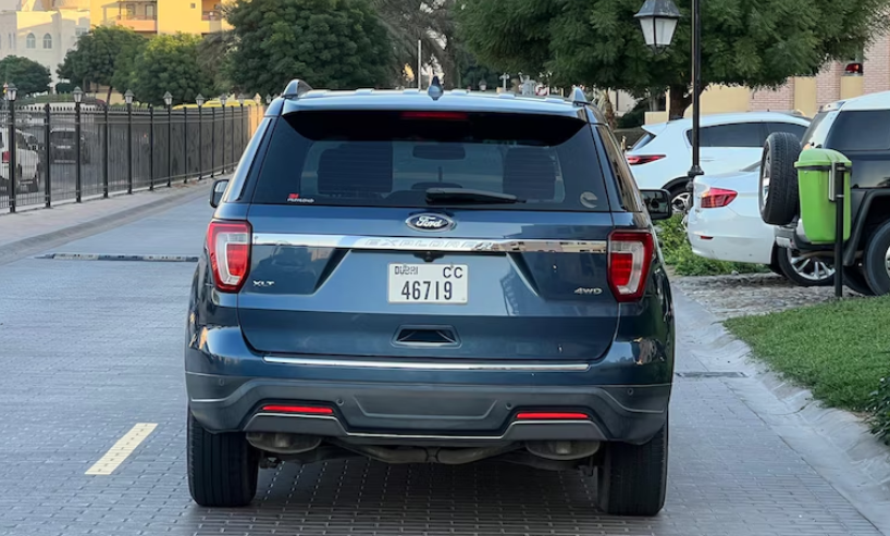 Ford Explorer XLT