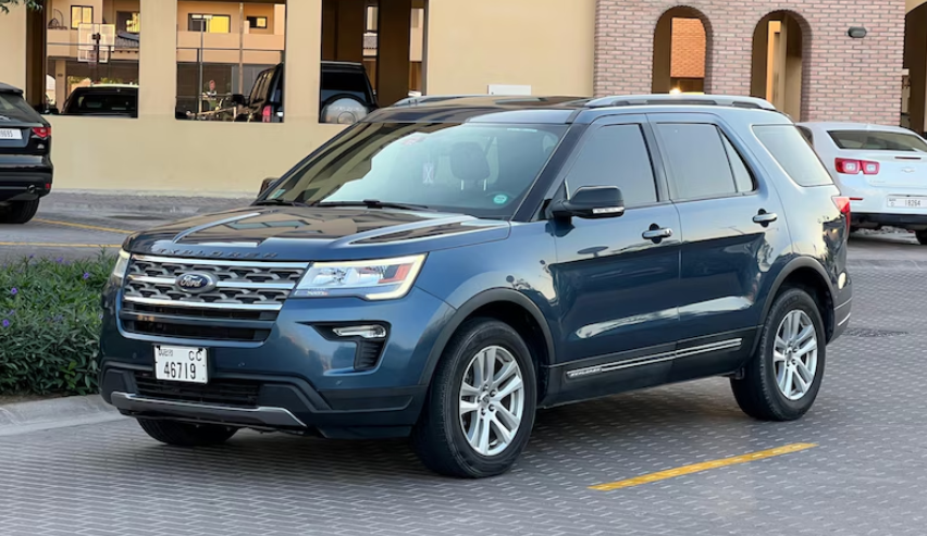 Ford Explorer XLT