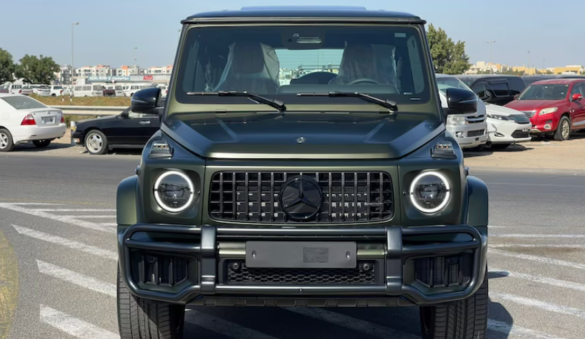 Mercedes-Benz G-Class G 63 AMG