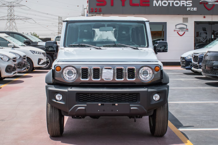 Suzuki Jimny GLX AT 5-Door