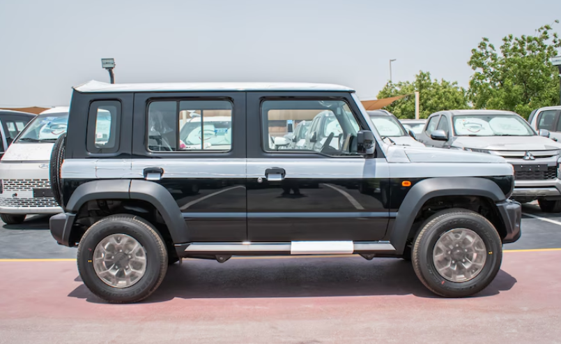 Suzuki Jimny GLX AT 5-Door