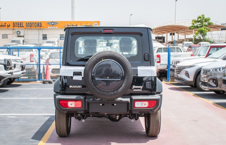 Suzuki Jimny GLX AT 5-Door