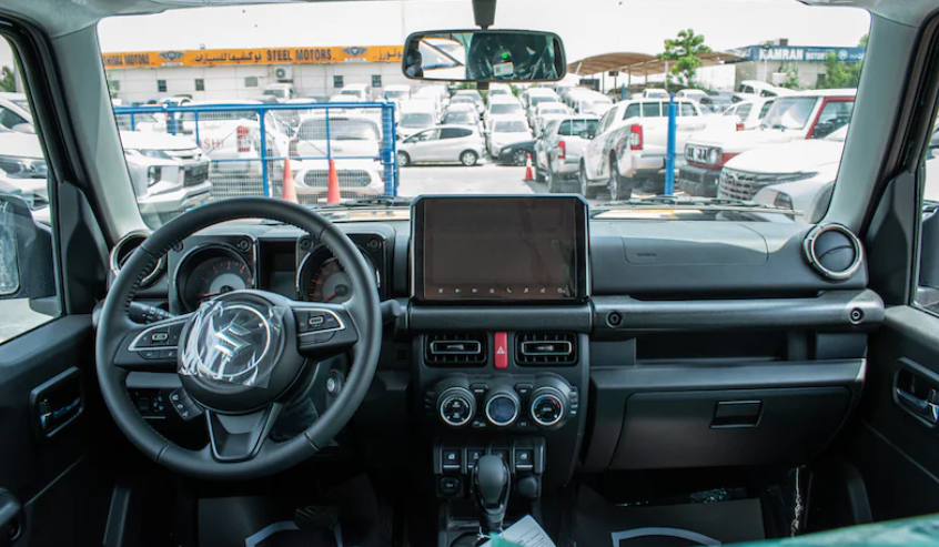 Suzuki Jimny GLX AT 5-Door