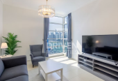 Panoramic Canal View | Furnished | High floor