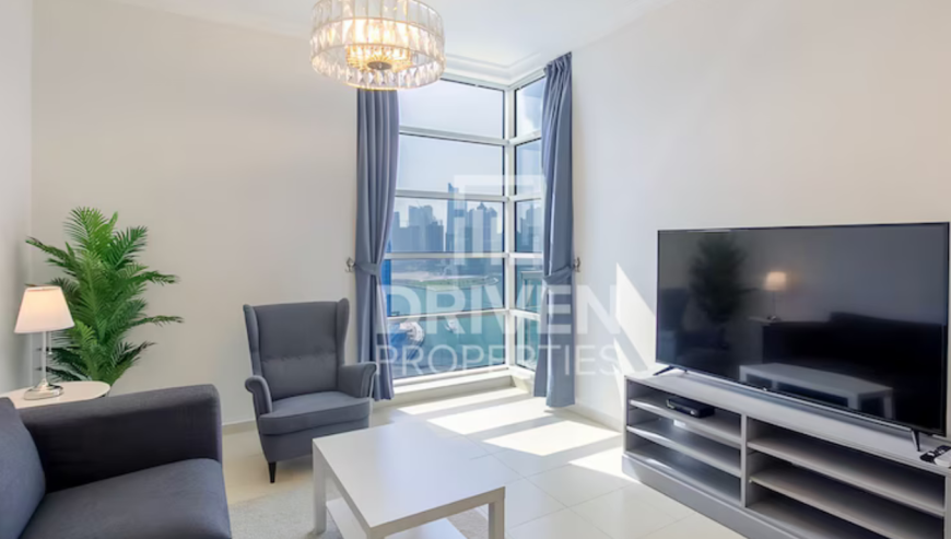 Panoramic Canal View | Furnished | High floor