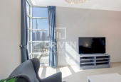 Panoramic Canal View | Furnished | High floor