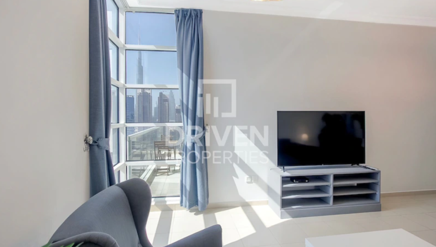 Panoramic Canal View | Furnished | High floor