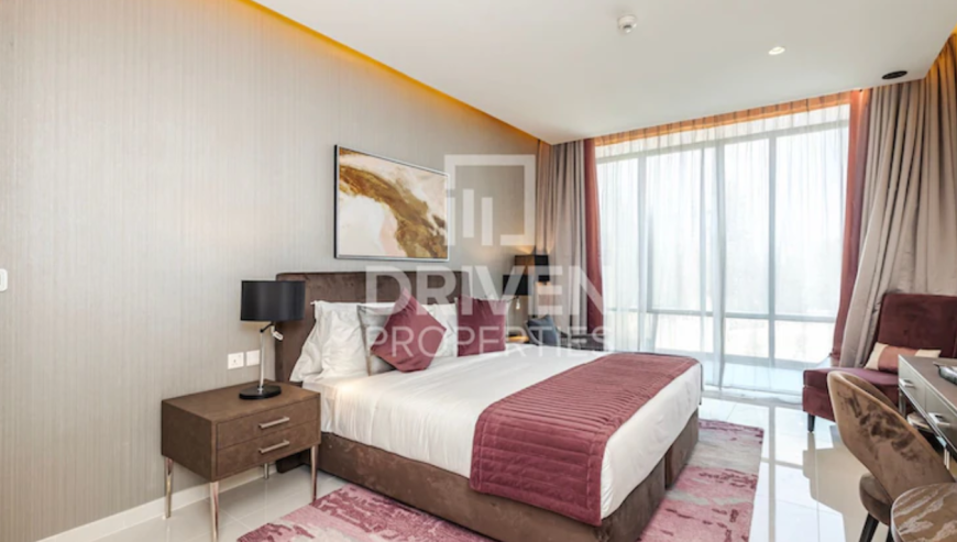 Fully Furnished | Bright Studio | Canal View