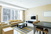 2BR+Maid Fully Furnished | Vacant | Spacious Layout | Burj Khalifa View