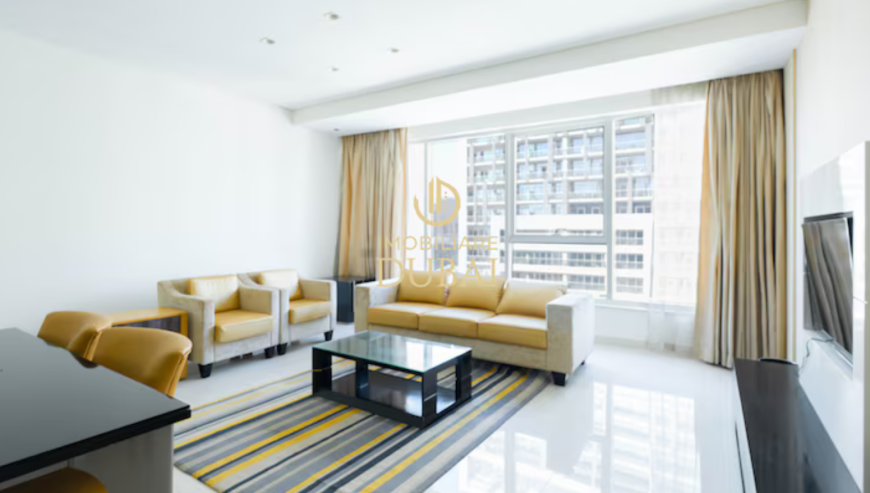 2BR+Maid Fully Furnished | Vacant | Spacious Layout | Burj Khalifa View