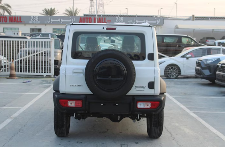 Suzuki Jimny GLX AT 5-Door