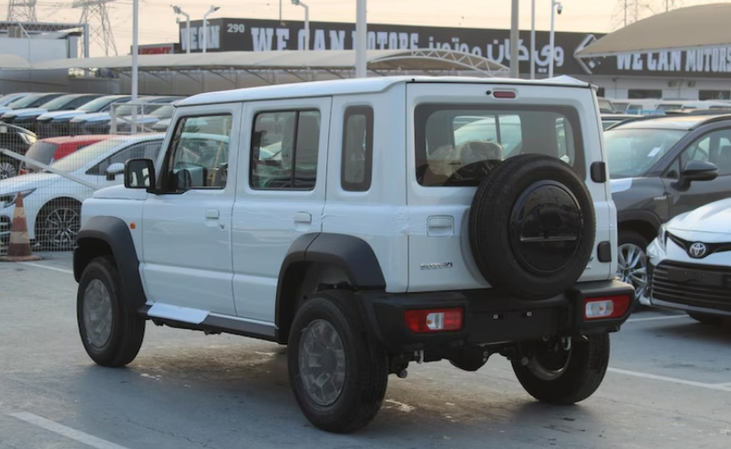 Suzuki Jimny GLX AT 5-Door