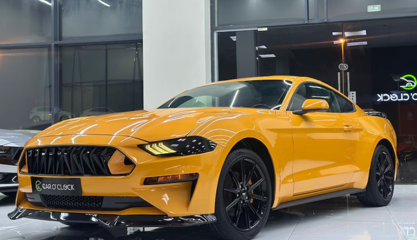 Ford Mustang Ecoboost