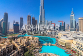 04 Series | Full Burj Khalifa and Fountain View