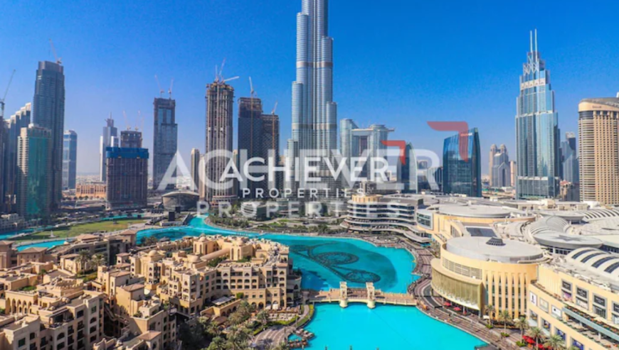 04 Series | Full Burj Khalifa and Fountain View