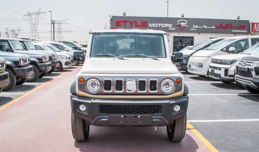 Suzuki Jimny GLX AT 5-Door