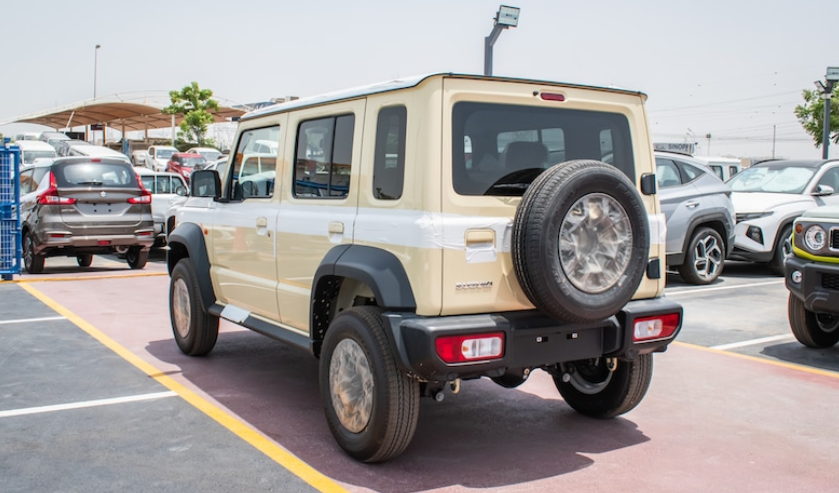 Suzuki Jimny GLX AT 5-Door