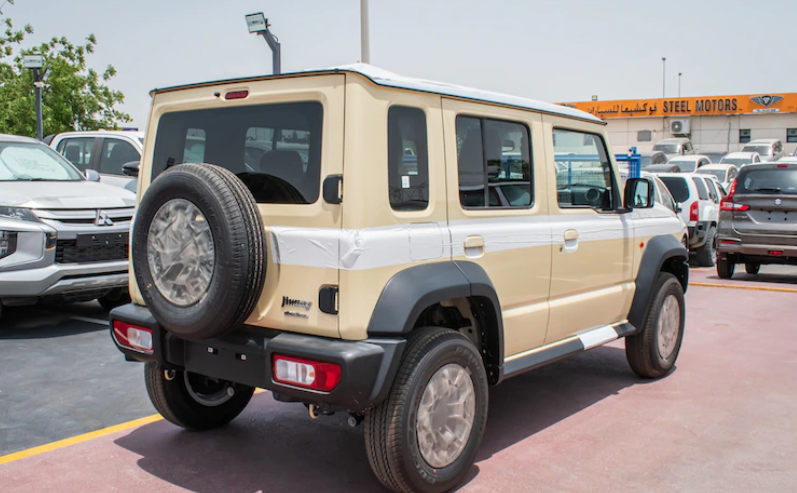 Suzuki Jimny GLX AT 5-Door