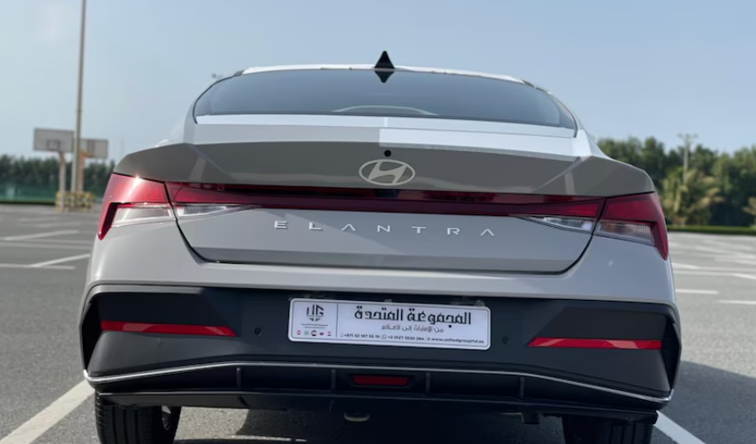 Hyundai Elantra GLS TOP