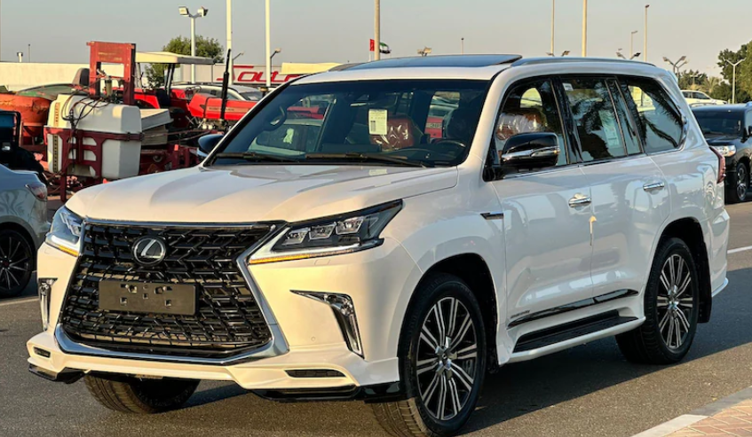 Lexus LX570 Signature