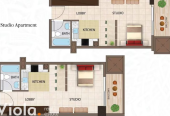 Studio Apartment for Sale | Arabian Gate, DSO