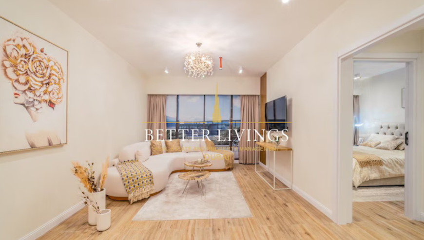 Lavish 1 – Bed + Study: Exquisite Interior, High Quality – Investment Opportunity!