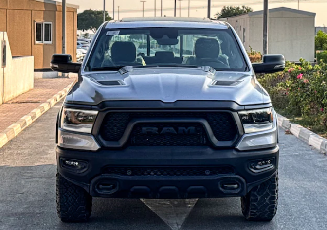 Dodge Ram Rebel GT