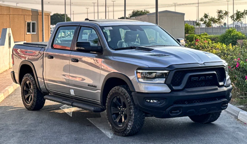 Dodge Ram Rebel GT