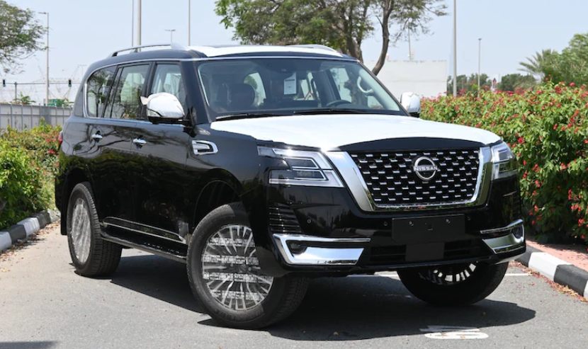 Nissan Patrol SE Platinum City