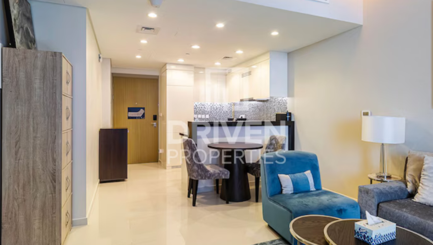 Fully Furnished | High Floor | Modern Unit