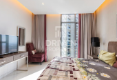 Fully Furnished | High Floor | Modern Unit