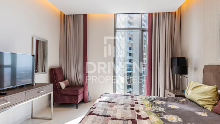 Fully Furnished | High Floor | Modern Unit