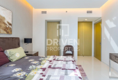 Fully Furnished | High Floor | Modern Unit