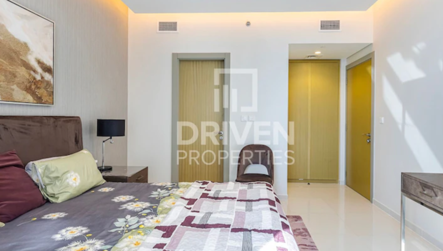 Fully Furnished | High Floor | Modern Unit