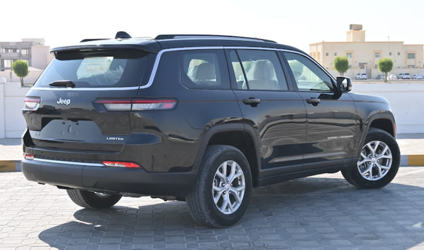 Jeep Cherokee Limited TOP