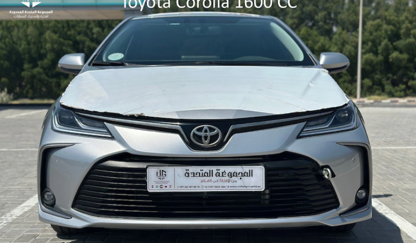 Toyota Corolla Sport